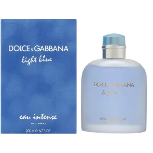 Colonia Light Blue Intense EDP Dolce & Gabbana 200 ML