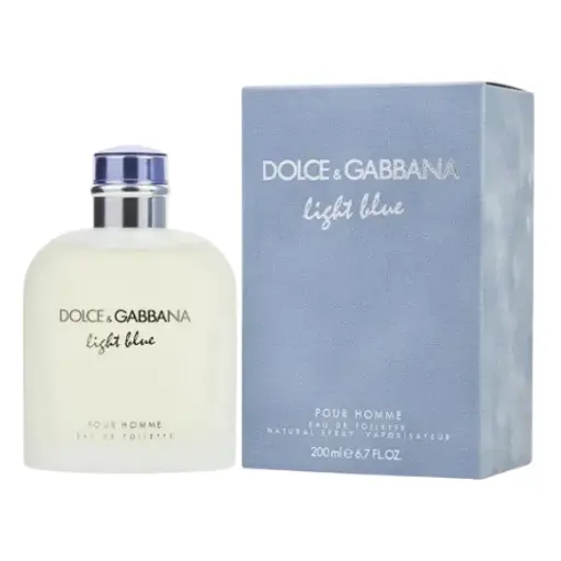 Colonia Light Blue Dolce & Gabbana 200 ML