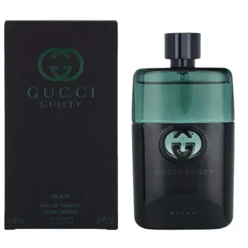 Colonia Guilty Black Gucci 90 ML