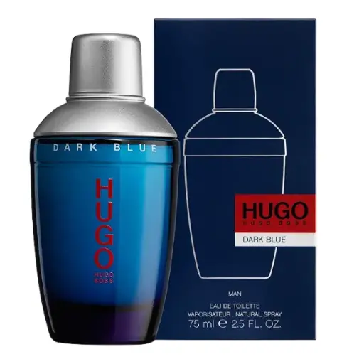 Colonia Dark Blue Hugo Boss 75 ML