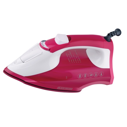 Black + Decker plancha de vapor anti-adherente  IR1850