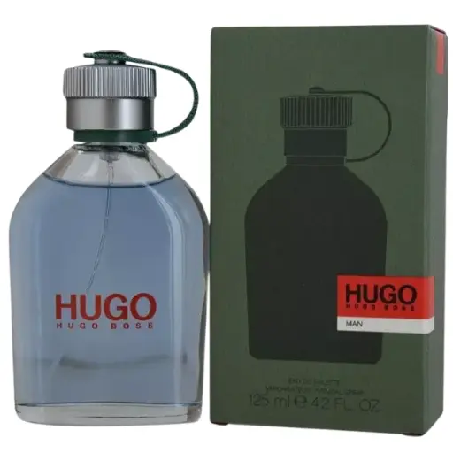 Colonia Green Verde Cantimplora Hugo Boss 125 ML