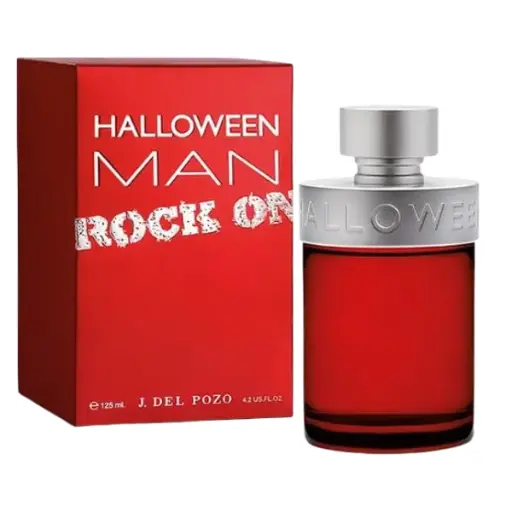 Colonia Halloween Man Rock On Jesús Del Pozo 125 ML