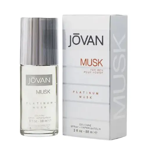 Colonia Jovan Musk Platinum 88 ML