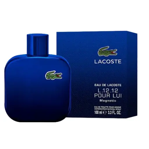 Colonia L.12.12 Azul Magnetic Lacoste 100 ML