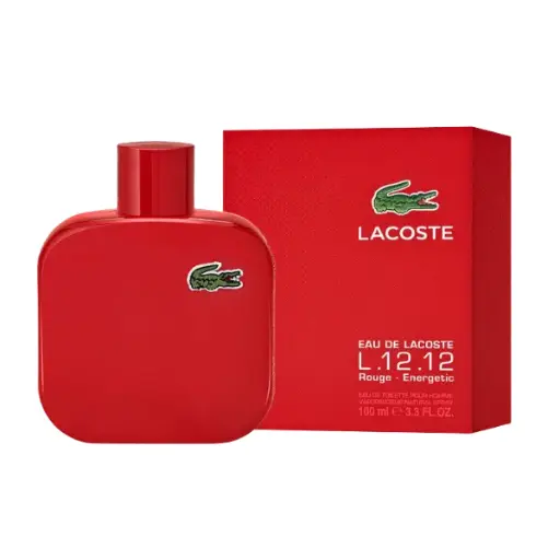 Colonia L.12.12 Rojo Lacoste 100 ML