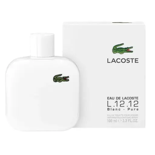 Colonia L.12.12 Blanco Lacoste 100 ML