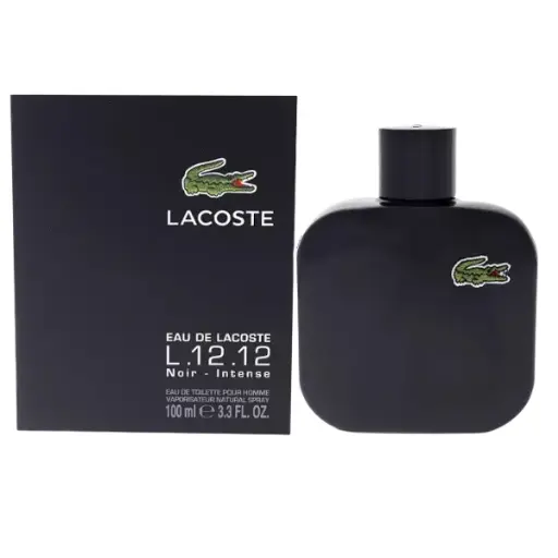 Colonia L.12.12 Negro Lacoste 100 ML