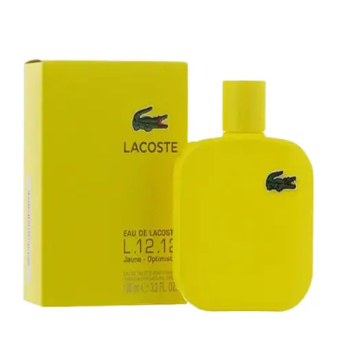 Colonia L.12.12 Amarillo Lacoste 100 ML