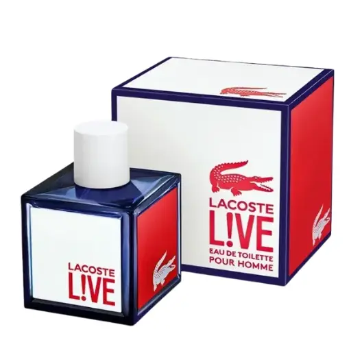 Colonia Live Lacoste 100 ML