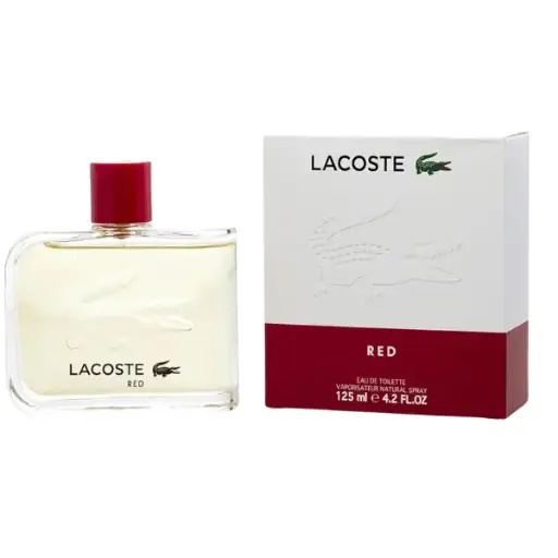 Colonia Red Style In Play Lacoste 125 ML