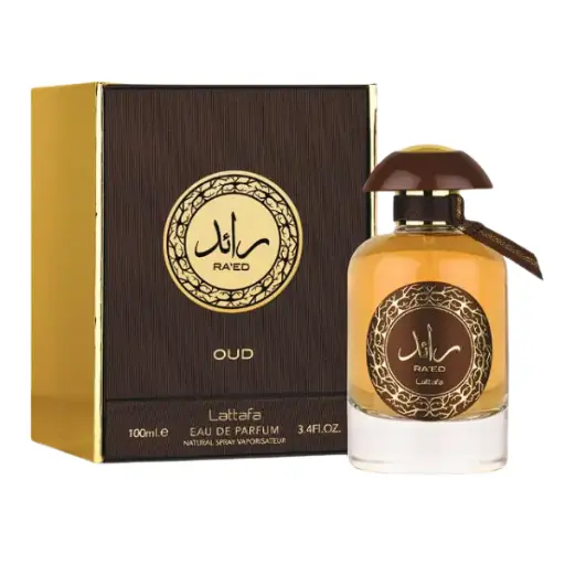 Colonia Raed Oud EDP Unisex Lattafa 100 ML