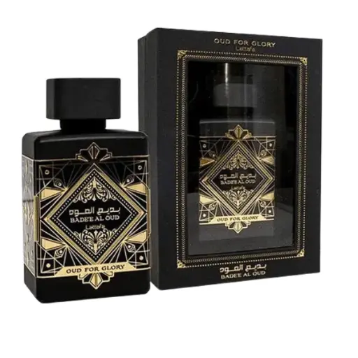 Colonia Badee Al Oud For Glory EDP Unisex Lattafa 100 ML