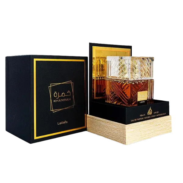 Colonia Khamrah EDP Unisex Lattafa 100 ML