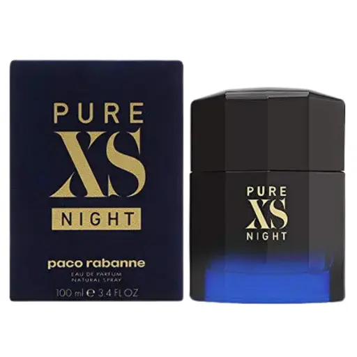 Colonia Pure XS Night EDP Paco Rabanne 100 ML