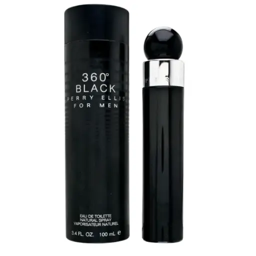 Colonia 360 Black Perry Ellis 100 ML