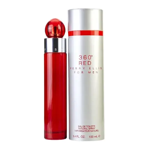 Colonia 360 Red Perry Ellis 100 ML