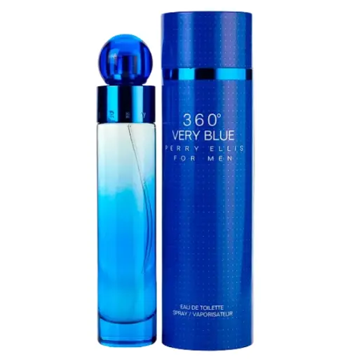 Colonia 360 Very Blue Perry Ellis 100 ML