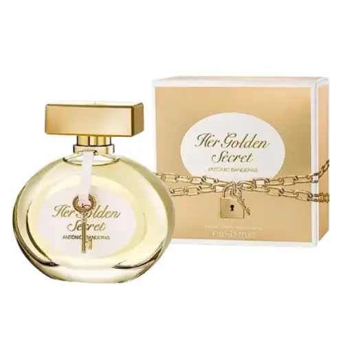 Perfume Golden Secret Antonio Banderas 80 ML 