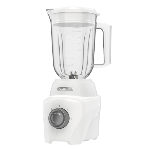 Black+Decker licuadora ice crush 700W 2 Vel- Vaso Plast- Blanca - BL0877-0WDLA