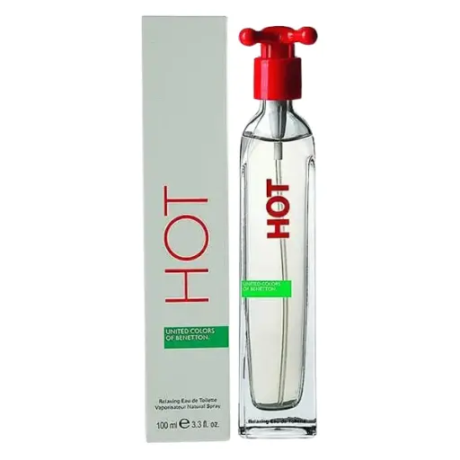 Perfume Hot Benetton 100 ML