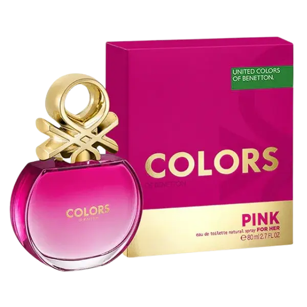 Perfume Colors Pink Benetton 80 ML
