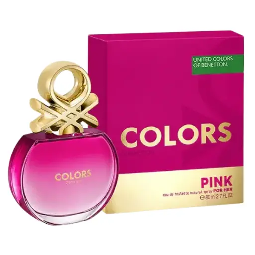 Perfume Colors Pink Benetton 80 ML