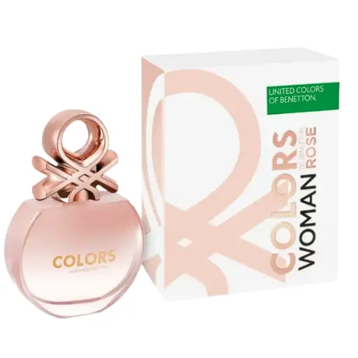 Perfume Colors Rose Benetton 80 ML