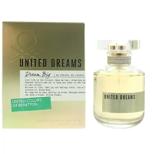 Perfume United Dreams Dream Big Benetton 80 ML