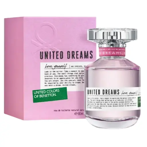 Perfume United Dreams Love Yourself Benetton 80 ML