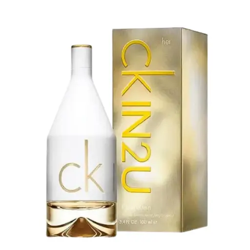 Perfume Ck IN2U Calvin Klein 150 ML