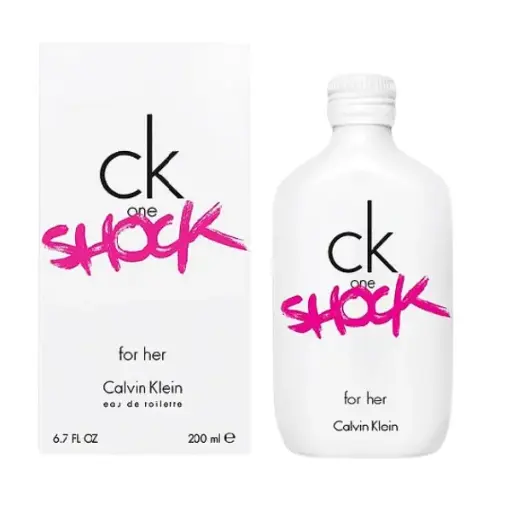 Perfume CK One Shock Calvin Klein 200 ML