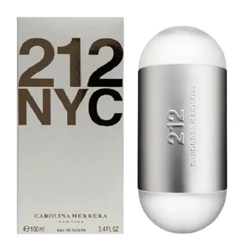 Perfume 212 Carolina Herrera 100 ML