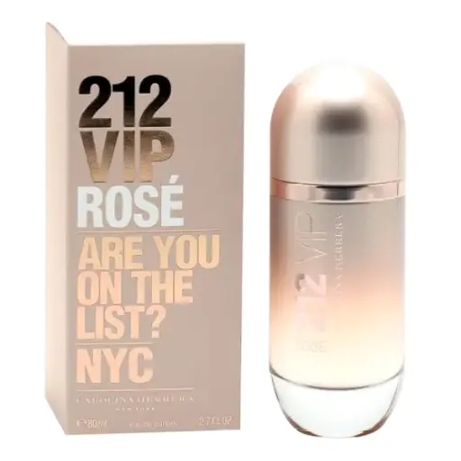 Perfume 212 VIP Rose EDP Carolina Herrera 80 ML