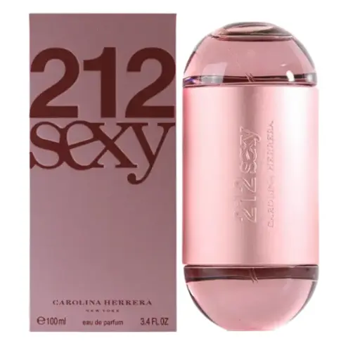 Perfume 212 Sexy EDP Carolina Herrera 100 ML