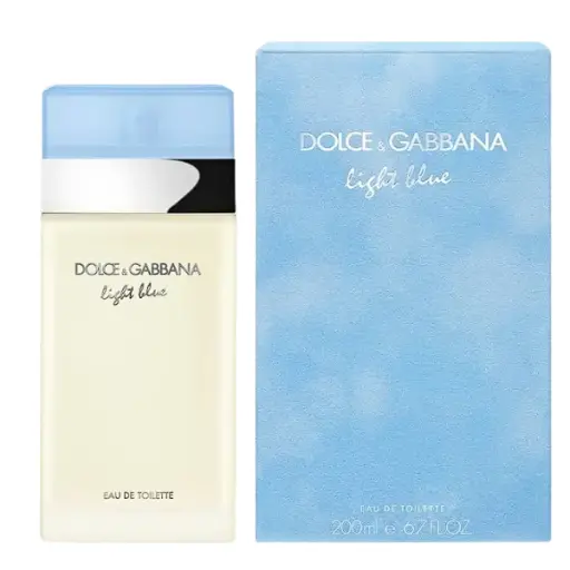 Perfume Light Blue Dolce & Gabbana 200 ML