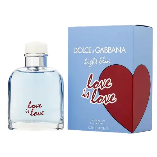 Perfume Light Blue Love Is Love Dolce & Gabbana 100 ML