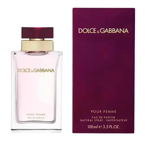 Perfume D&G Pour Femme EDP Dolce & Gabbana 100 ML