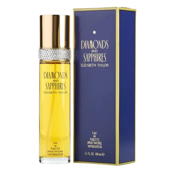 Perfume Diamonds & Sapphires Elizabeth Taylor 100 ML