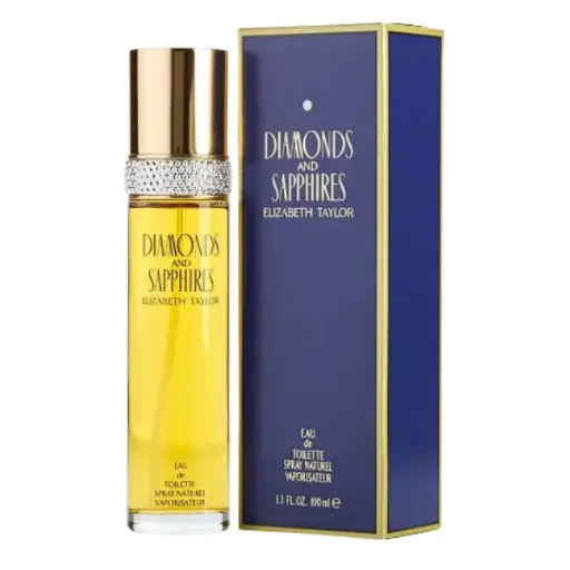 Perfume Diamonds & Sapphires Elizabeth Taylor 100 ML