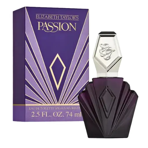 Perfume Passion Elizabeth Taylor 74 ML 