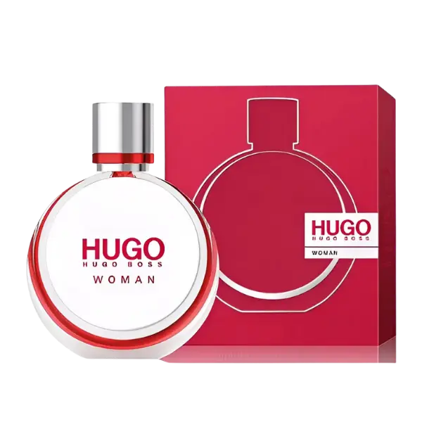 Perfume Woman Rojo EDP Hugo Boss 75 ML