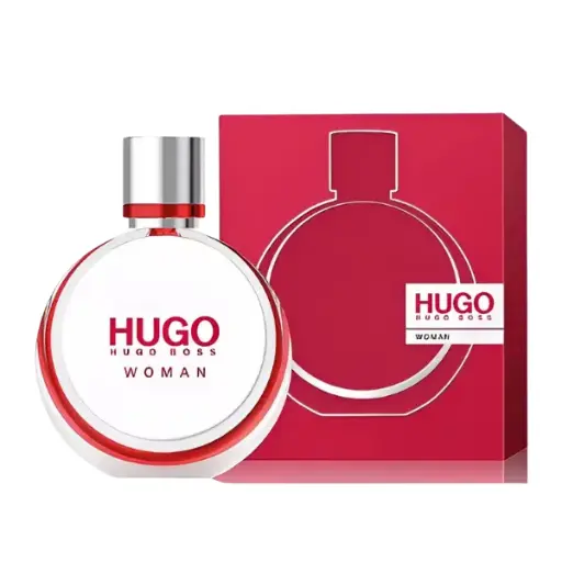 Perfume Woman Rojo EDP Hugo Boss 75 ML