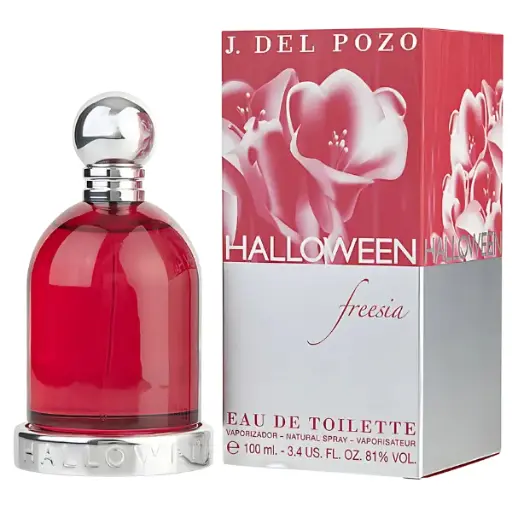 Perfume Halloween Freesia Jesús Del Pozo 100 ML