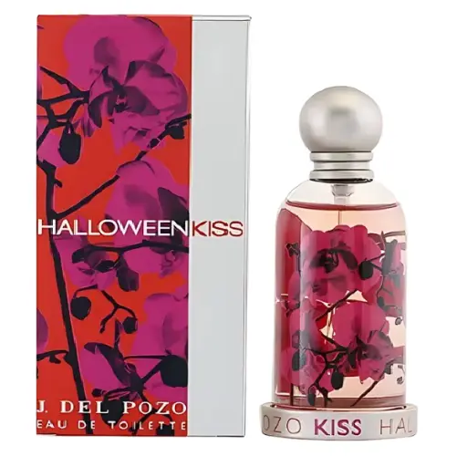 Perfume Halloween Kiss Jesús Del Pozo 100 ML