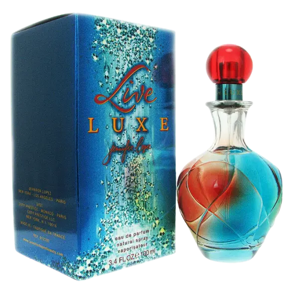 Perfume Live Luxe EDP Jennifer López 100 ML