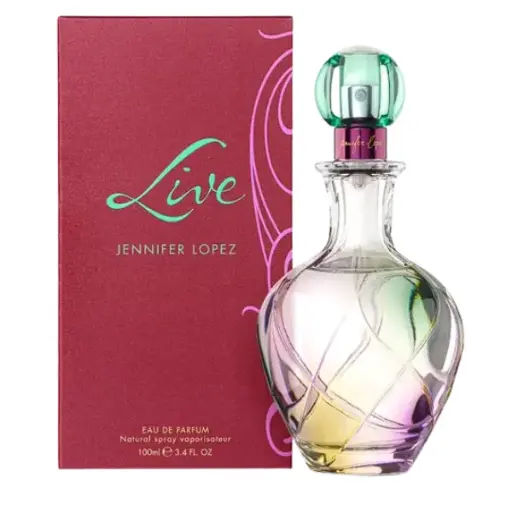 Perfume Live EDP Jennifer López 100 ML