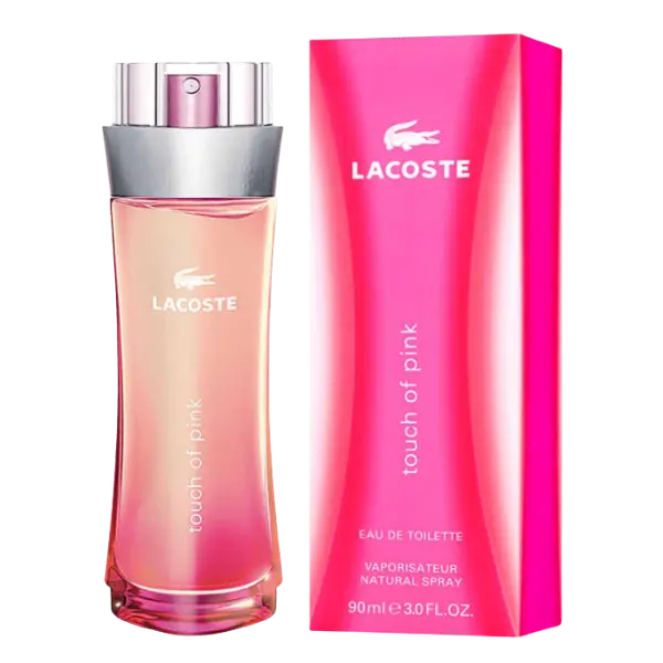 Perfume Touch Pink Lacoste 90 ML