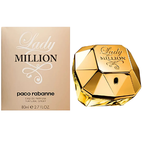 Perfume Lady Million EDP Paco Rabanne 80 ML
