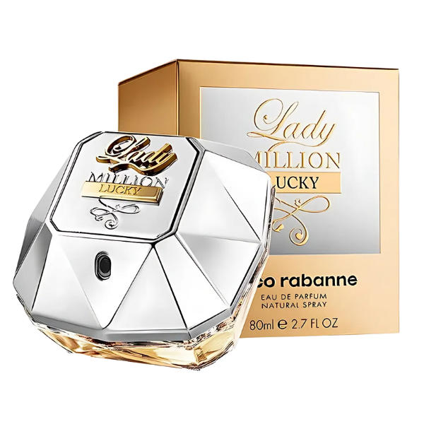 Perfume Lady Million Lucky EDP Paco Rabanne 80 ML